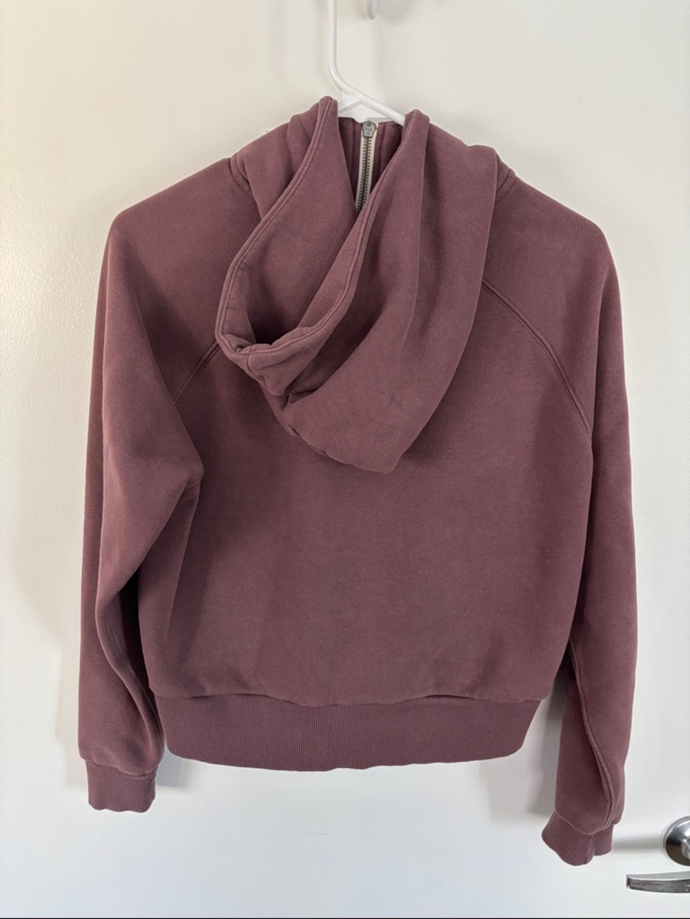 Vuori Women's Restore Half-Zip Pullover Sweatshirt - Mauve - Picture 2 of 4